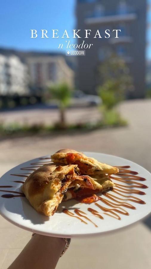 Leodori 3 Suites Shëngjin المظهر الخارجي الصورة